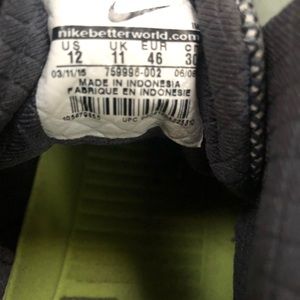 Men’s Nike(HYPERFRESH) basketball shoes